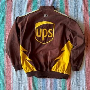 UPS NASCAR racing jacket